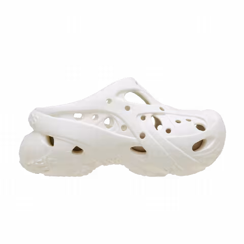 Crocs Wmns Caged Clog 'Chalk'