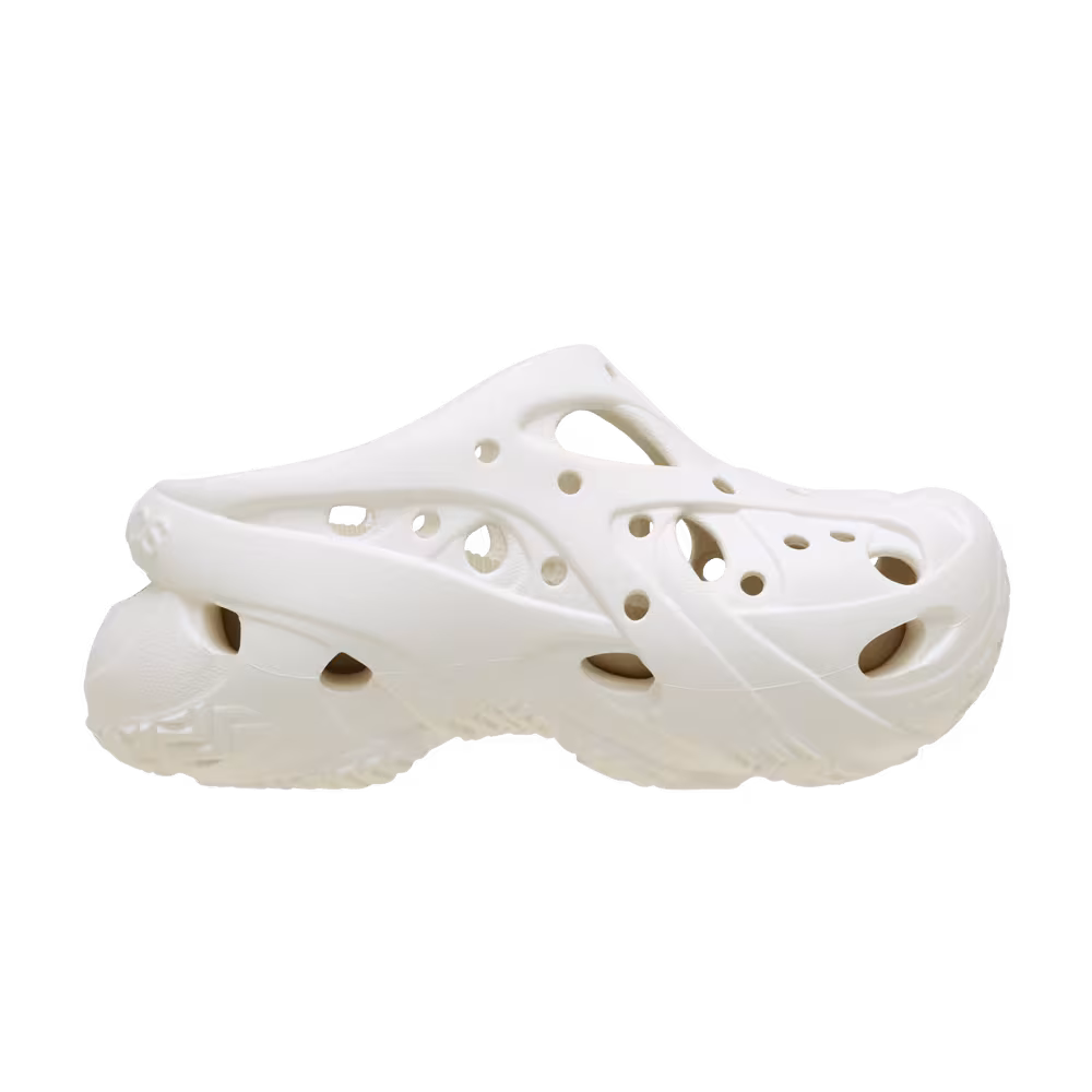 Crocs Women's Caged Clog Chalk
