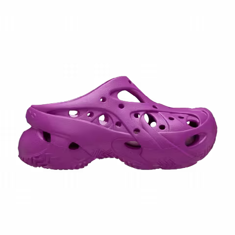 Crocs Wmns Caged Clog 'Grapeberry'