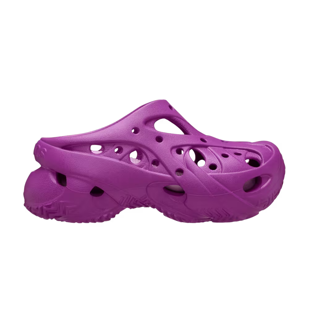 Crocs Women's Caged Clog Grapeberry