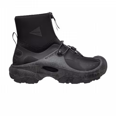 END. x and wander x Crocs Trail Break 2 High 'Black'