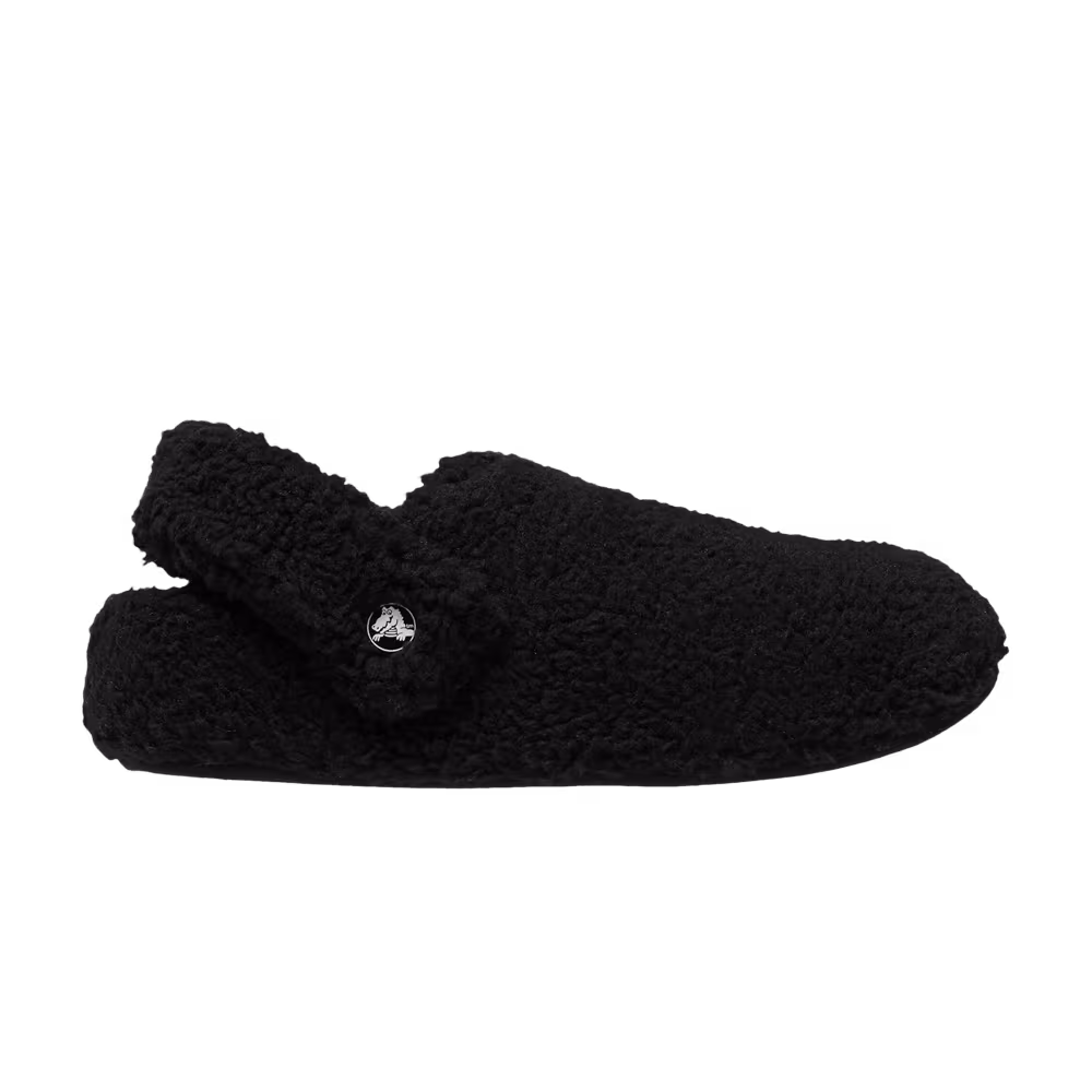Crocs Classic Cozzzy Slipper Black