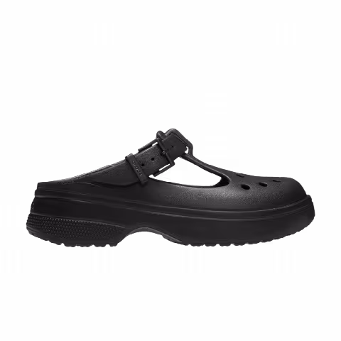 Crocs Mary Jane Clog 'Black'