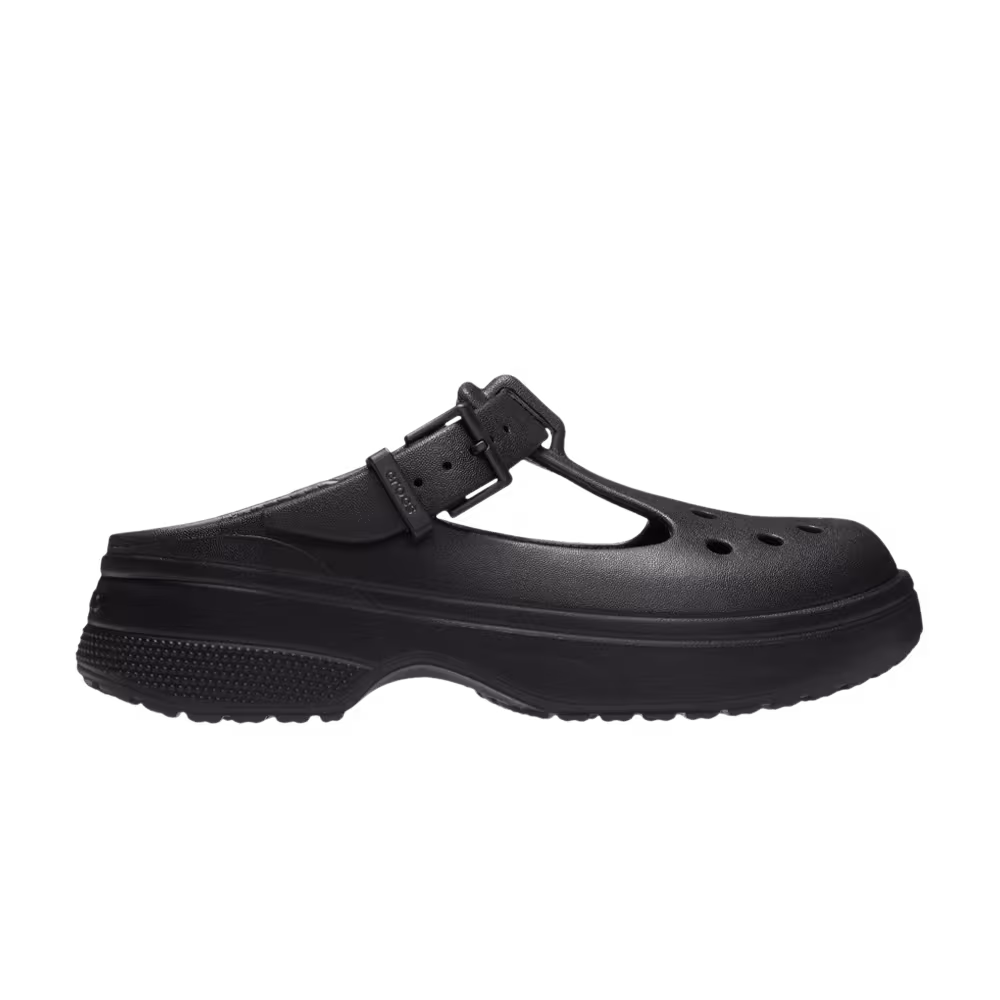 Crocs Mary Jane Clog Black