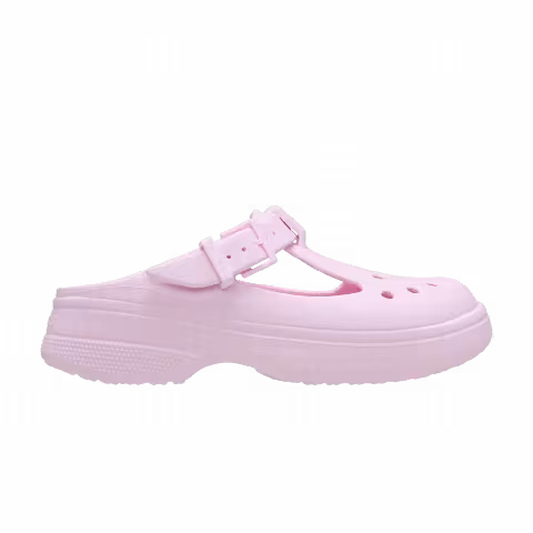 Crocs Mary Jane Clog 'Pink Milk'
