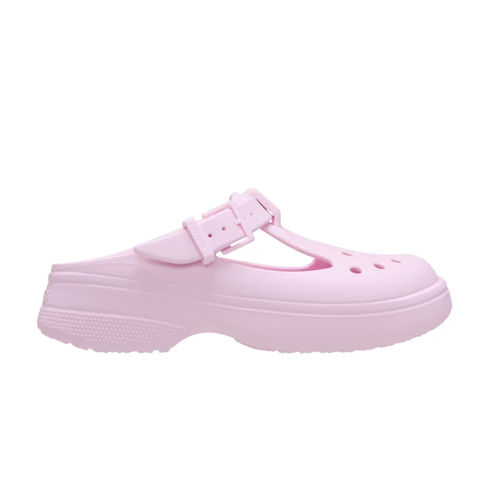 Crocs Mary Jane Clog Pink Milk