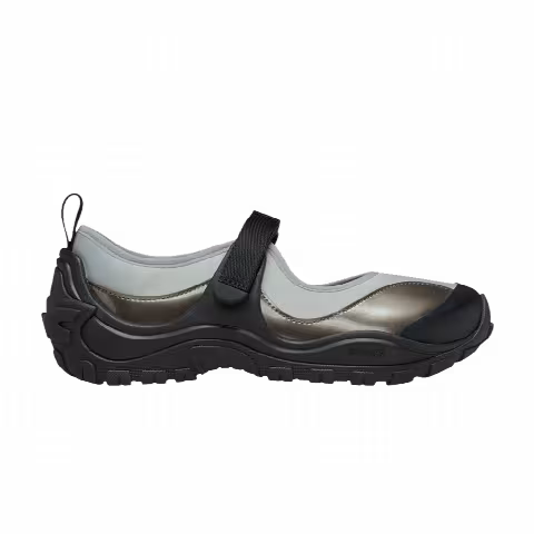 Crocs Wmns Terre Ballet Core 'Black Silver Metallic'