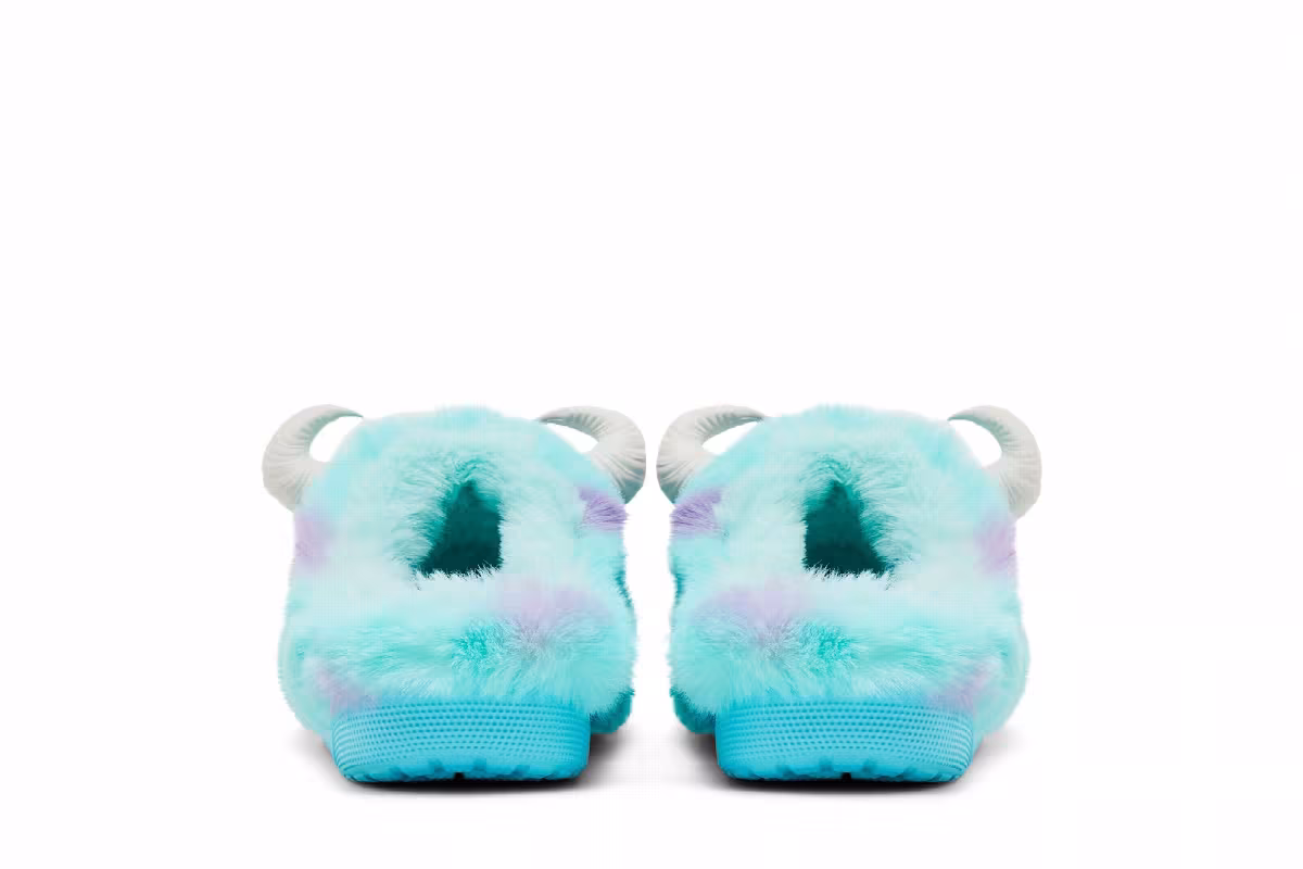 Monsters Inc. x Crocs Classic Cozzzy Sandal Sulley, view 7