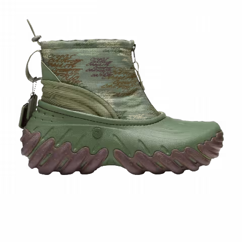 Futura Laboratories x Crocs Echo Boot 'Army Green'