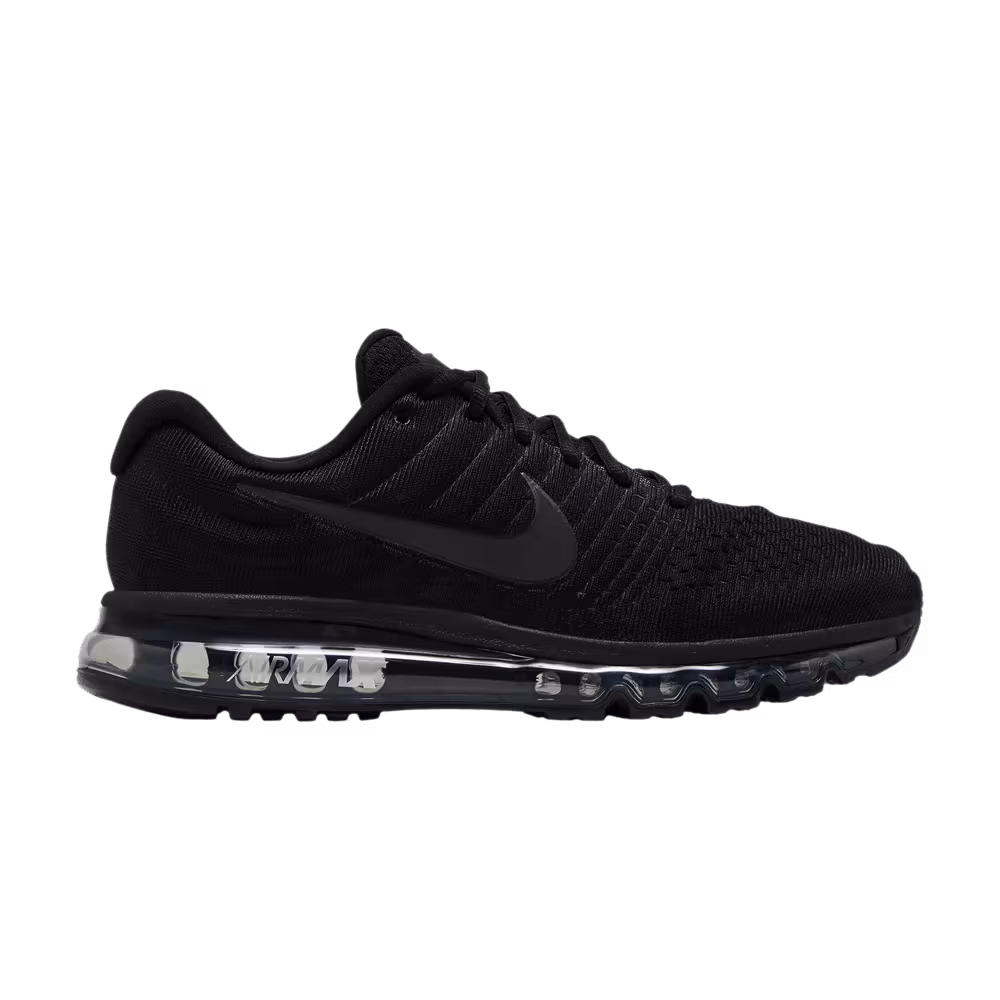 Nike Air Max 2017 Triple Black 2024