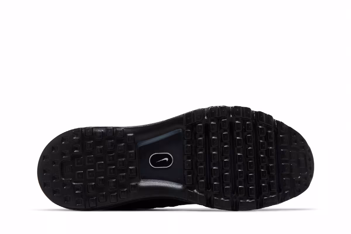 Nike Air Max 2017 Triple Black 2024, view 5