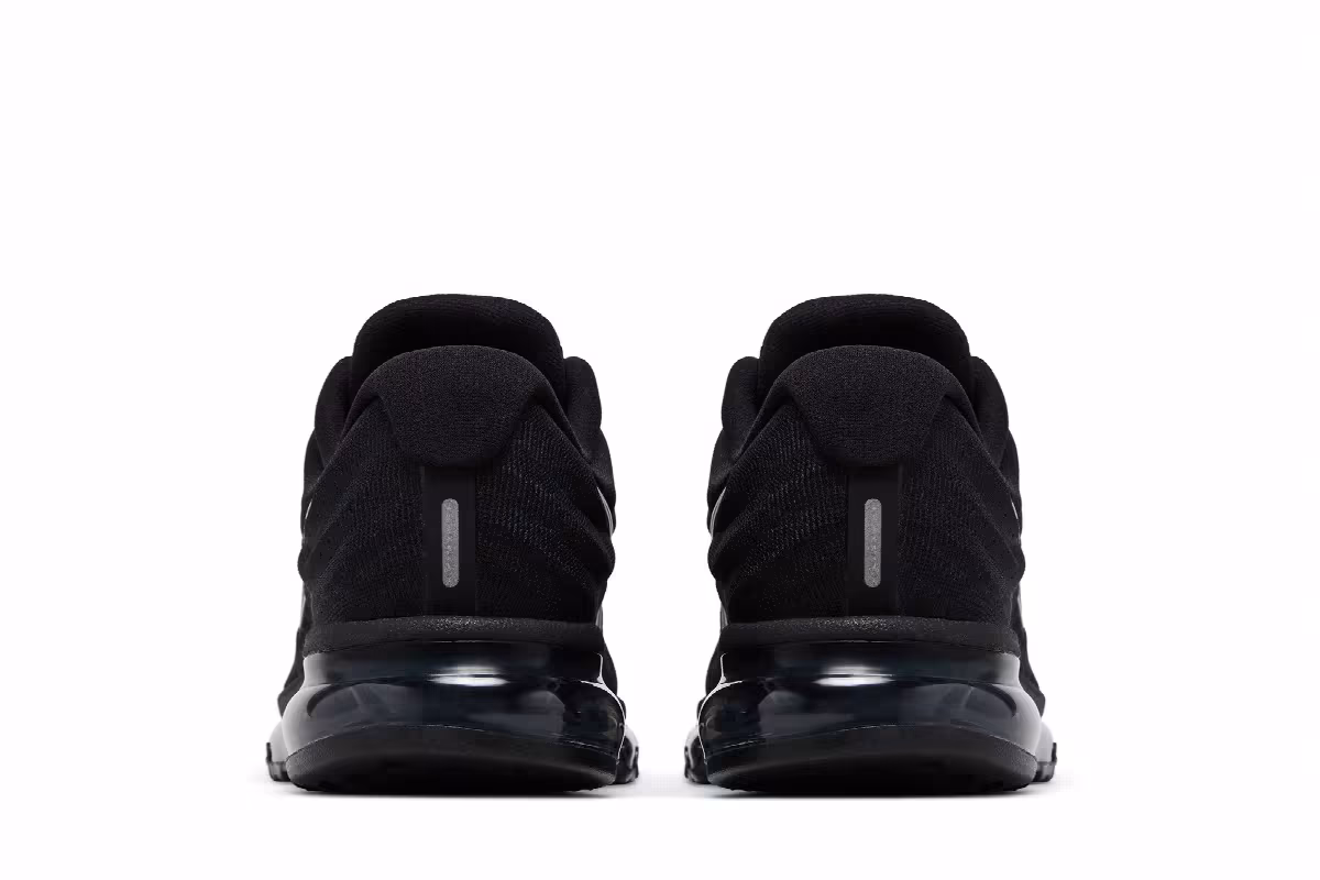 Nike Air Max 2017 Triple Black 2024, view 7