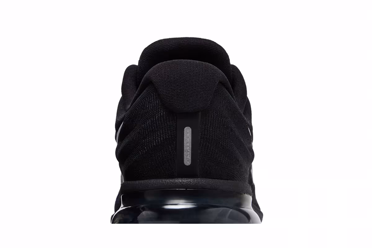 Nike Air Max 2017 Triple Black 2024, view 8