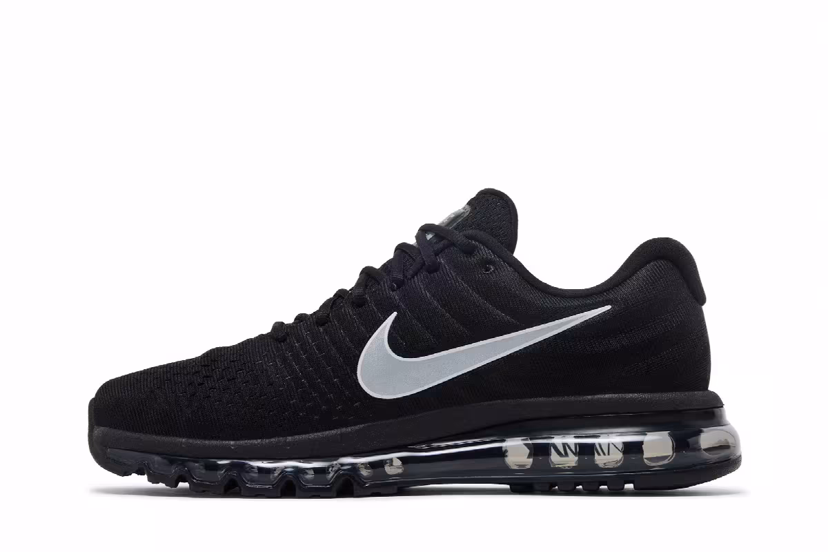 Nike Air Max 2017 Black 2024, view 4