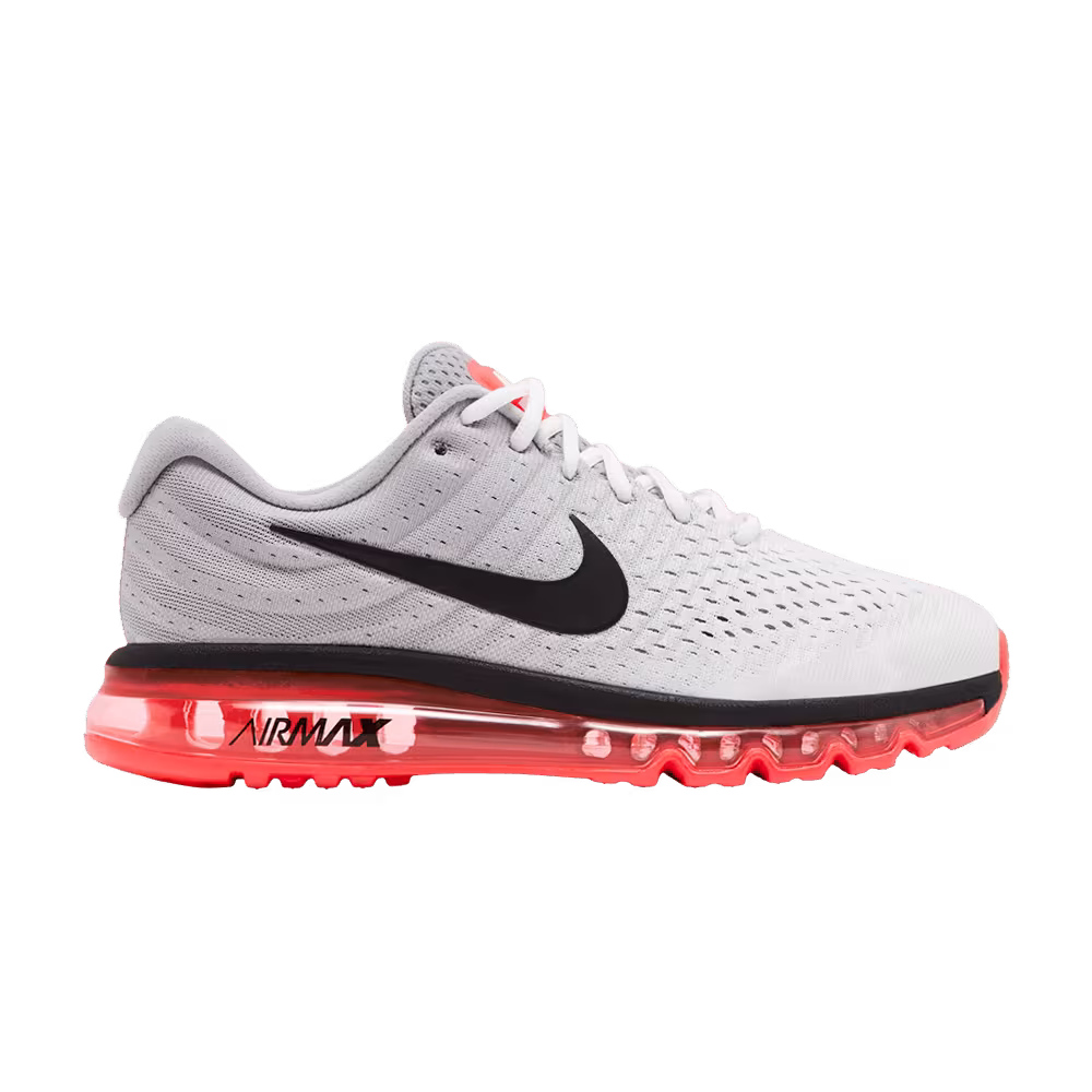 Nike Air Max 2017 Wolf Grey Hot Punch