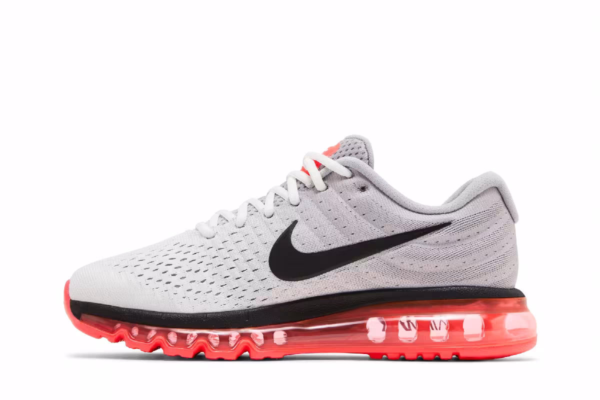 Nike Air Max 2017 Wolf Grey Hot Punch, view 4
