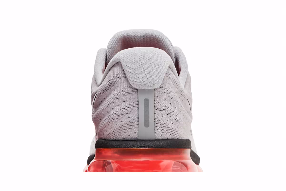 Nike Air Max 2017 Wolf Grey Hot Punch, view 8