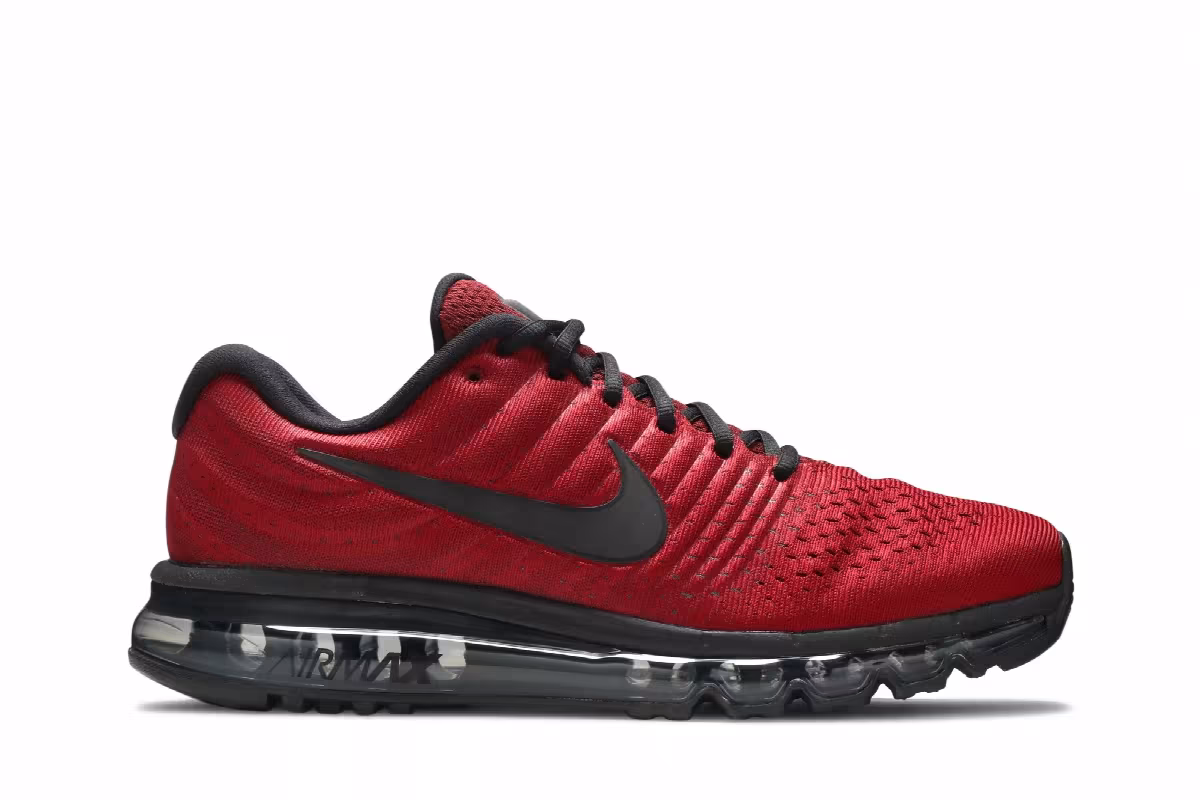 Nike Air Max 2017 Team Red, view 2