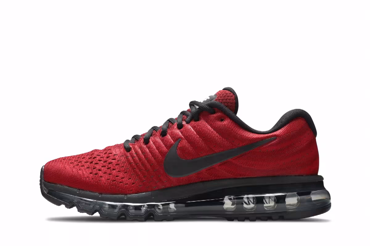 Nike Air Max 2017 Team Red, view 4