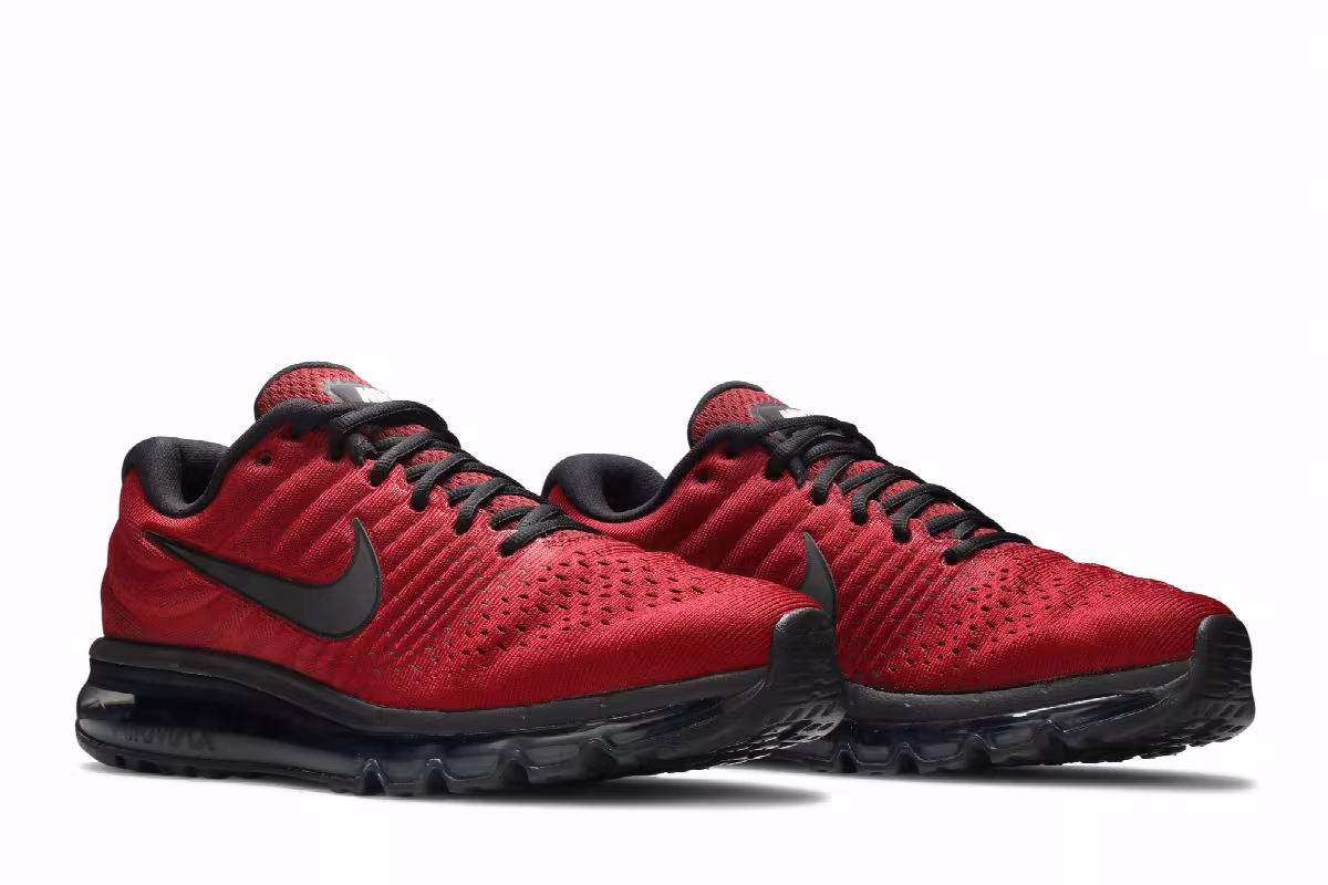 Nike Air Max 2017 Team Red, view 9