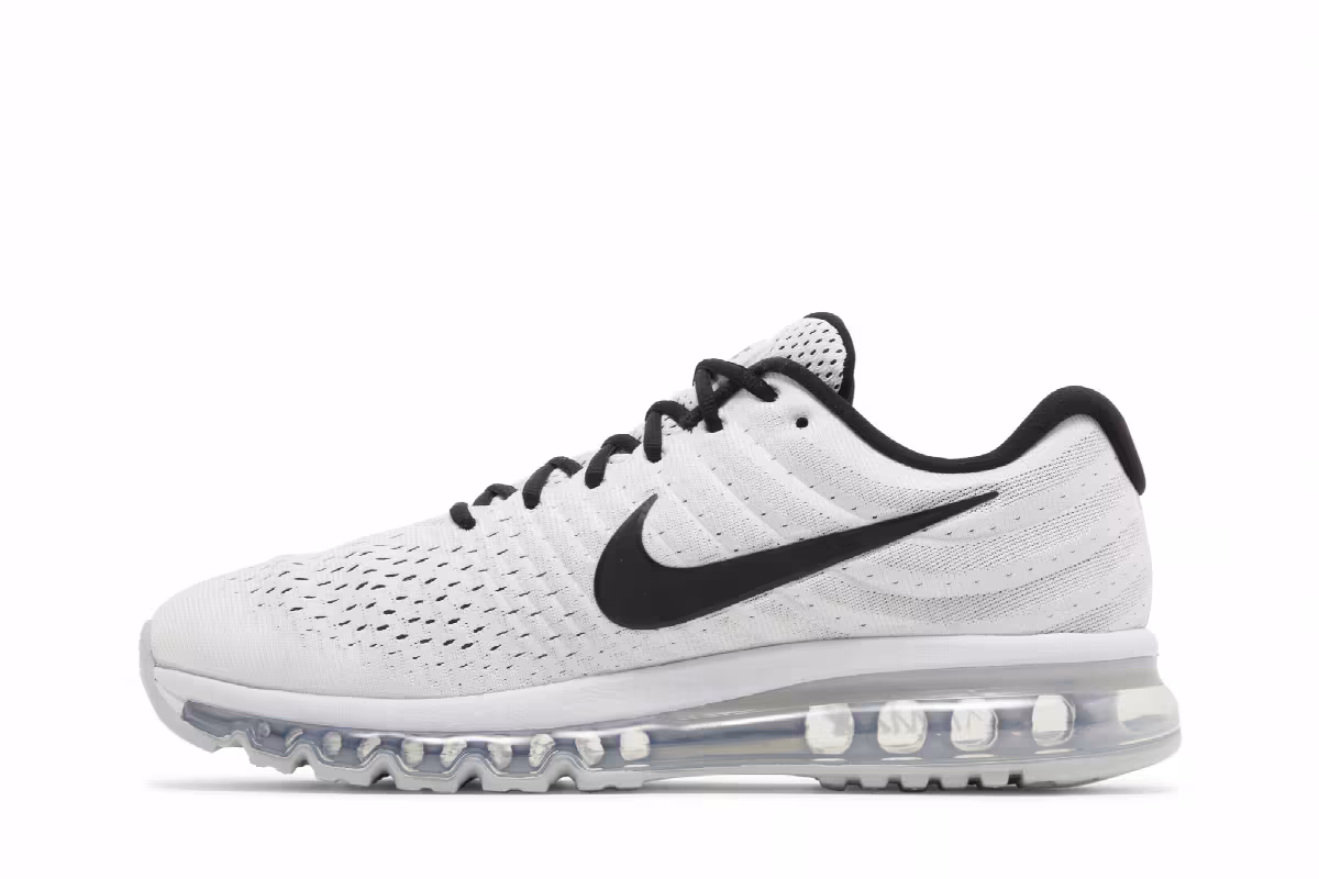 Nike Air Max 2017 White, view 4