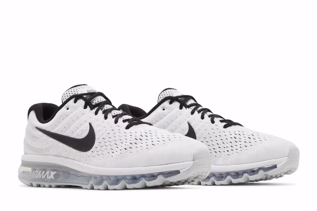 Nike Air Max 2017 White, view 9