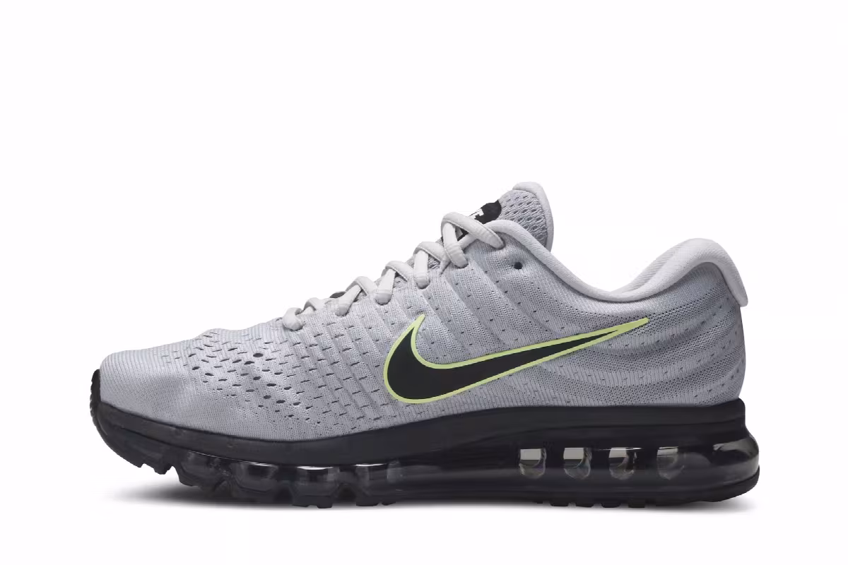 Nike Air Max 2017 Wolf Grey, view 4