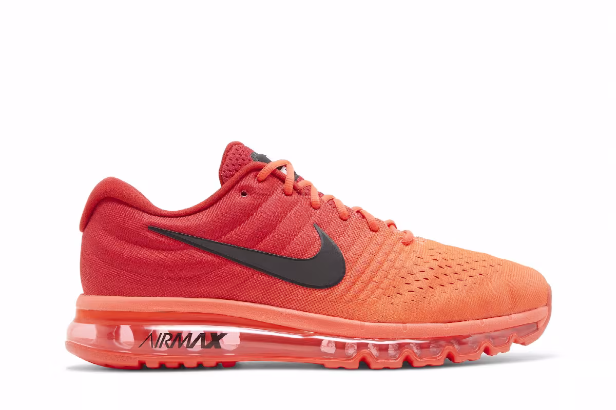 Nike Air Max 2017 Bright Crimson, view 2