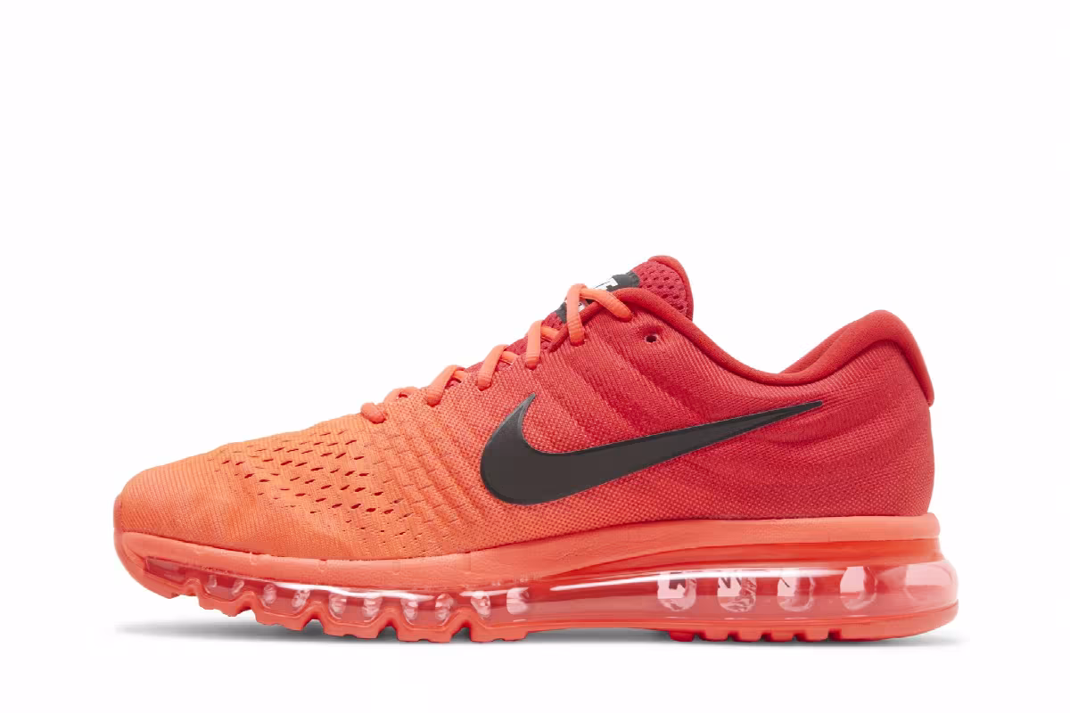 Nike Air Max 2017 Bright Crimson, view 4