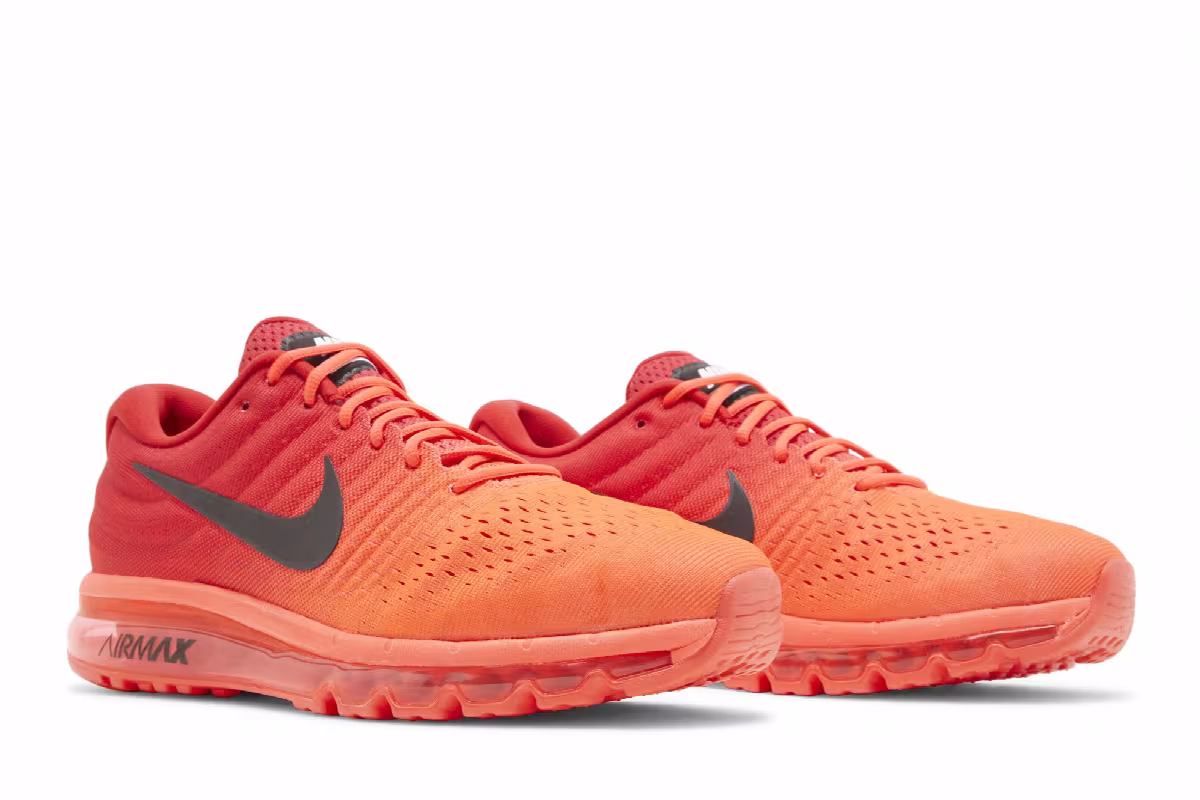 Nike Air Max 2017 Bright Crimson, view 9
