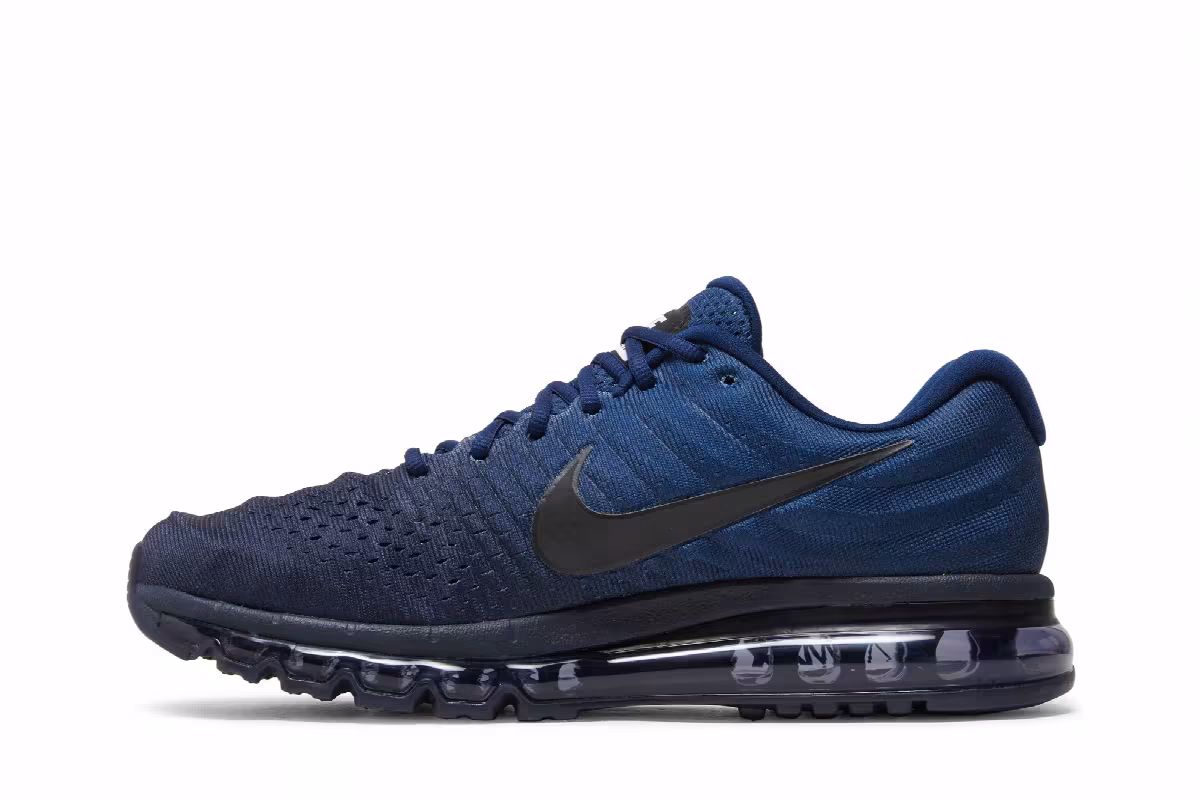 Nike Air Max 2017 Binary Blue, view 4