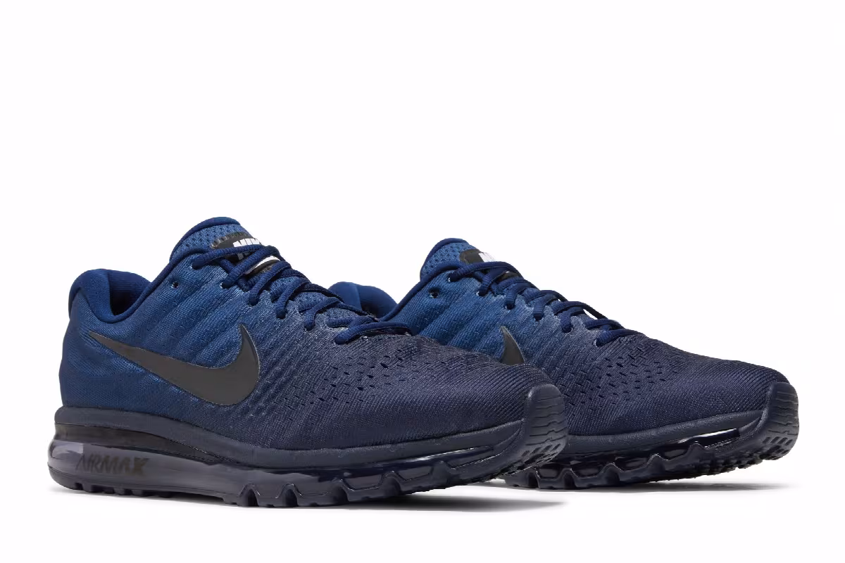 Nike Air Max 2017 Binary Blue, view 9