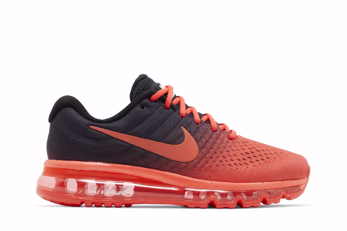 Nike Air Max 2017 Bright Crimson, view 2