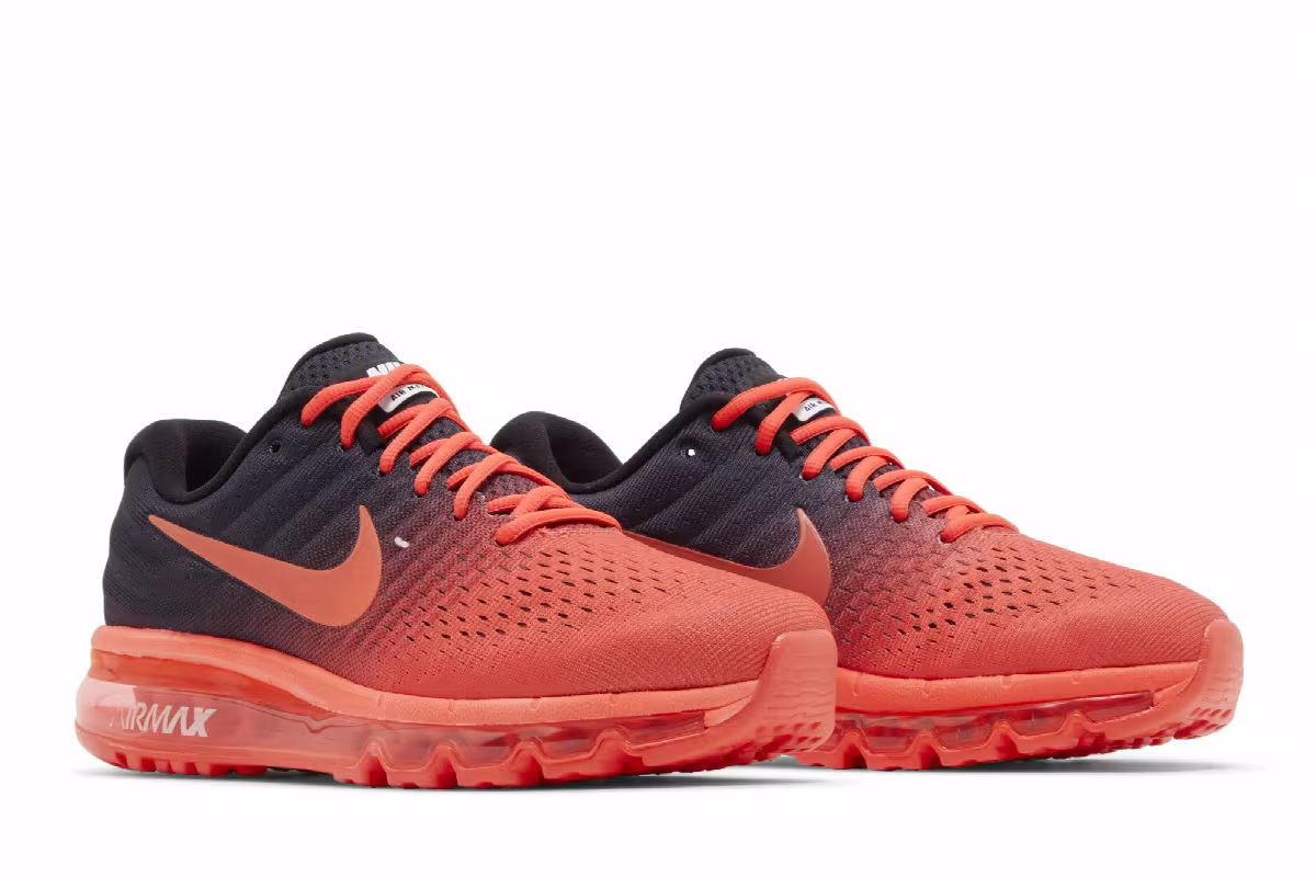 Nike Air Max 2017 Bright Crimson, view 9