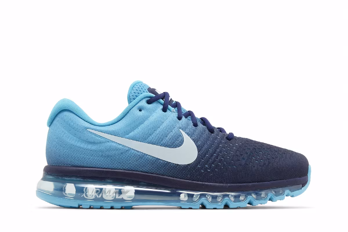 Nike Air Max 2017 Binary Blue, view 2