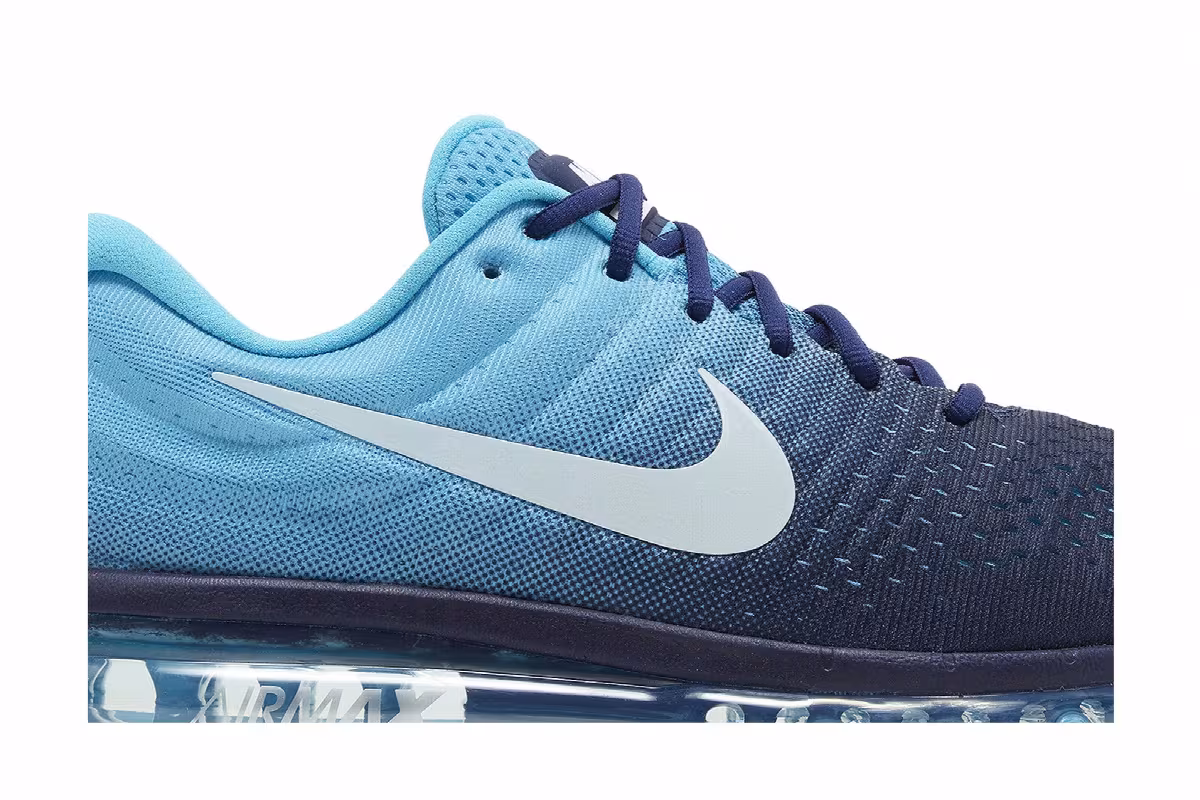 Nike Air Max 2017 Binary Blue, view 3