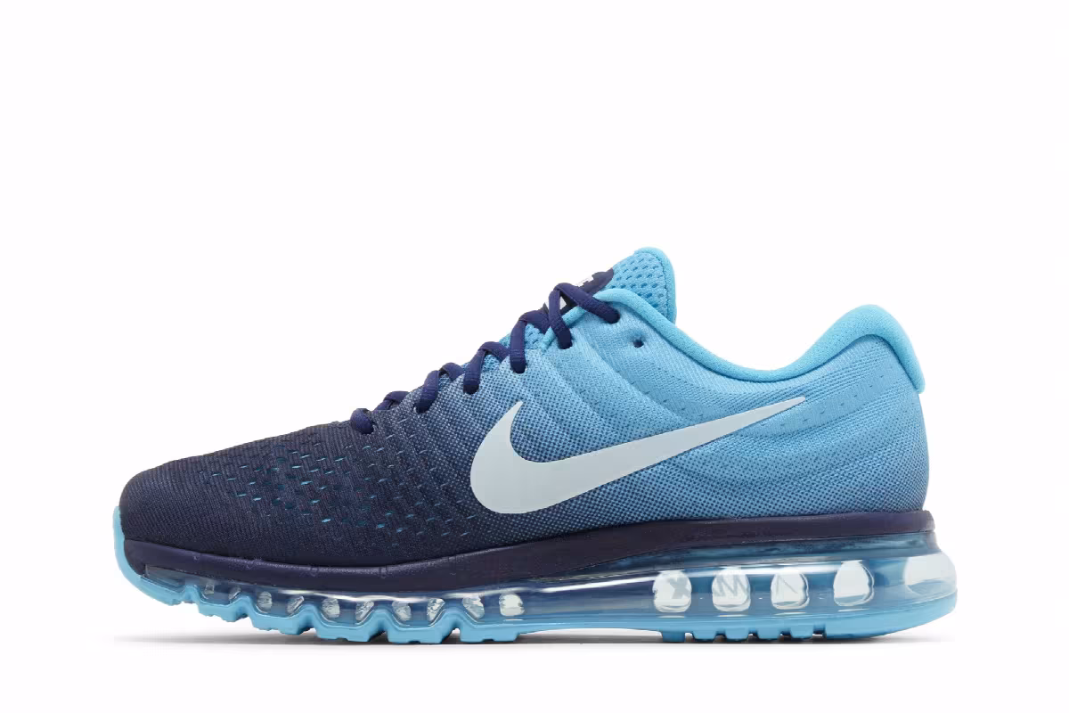 Nike Air Max 2017 Binary Blue, view 4