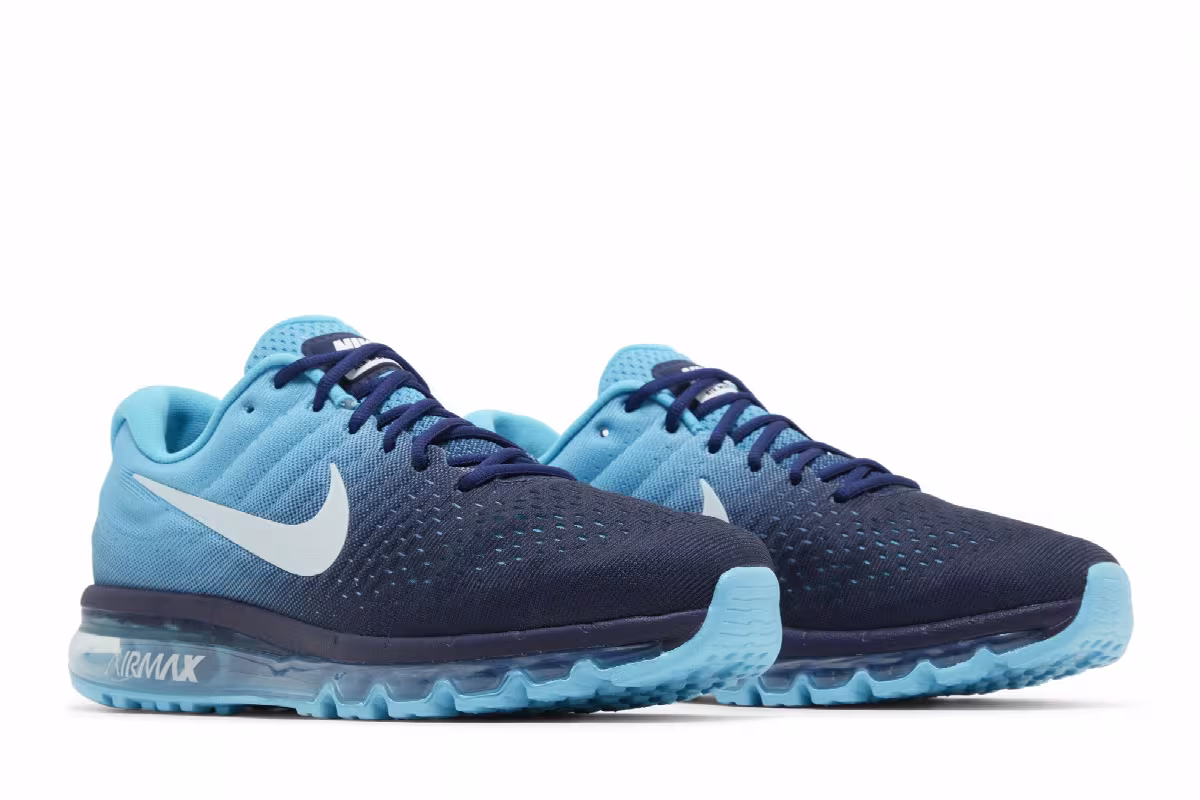Nike Air Max 2017 Binary Blue, view 9