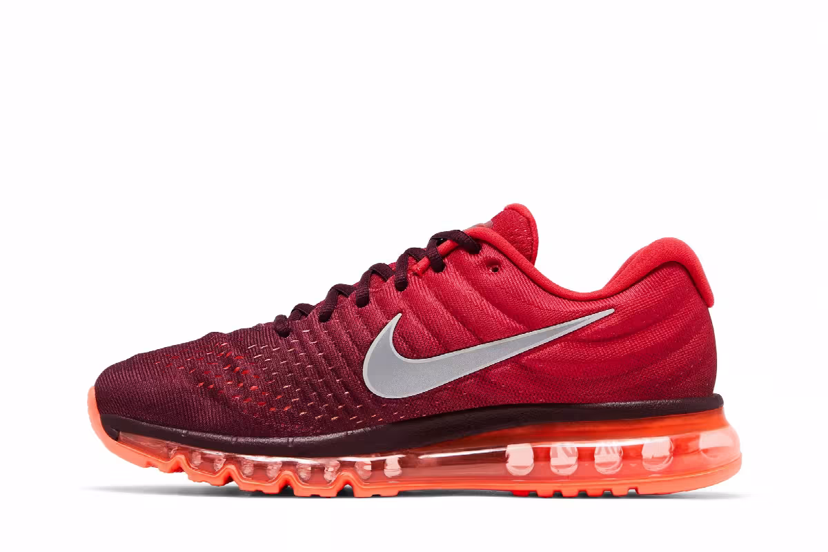 Nike Air Max 2017 Night Maroon, view 4