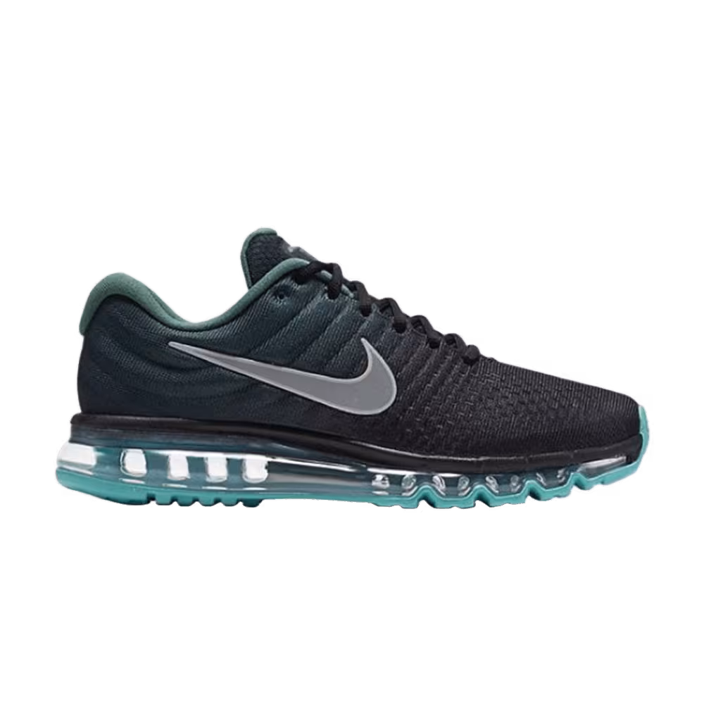 Nike Air Max 2017 Black Green Stone