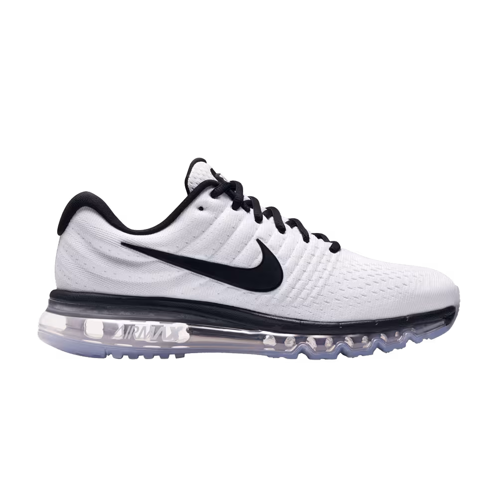 Nike Air Max 2017 White Black