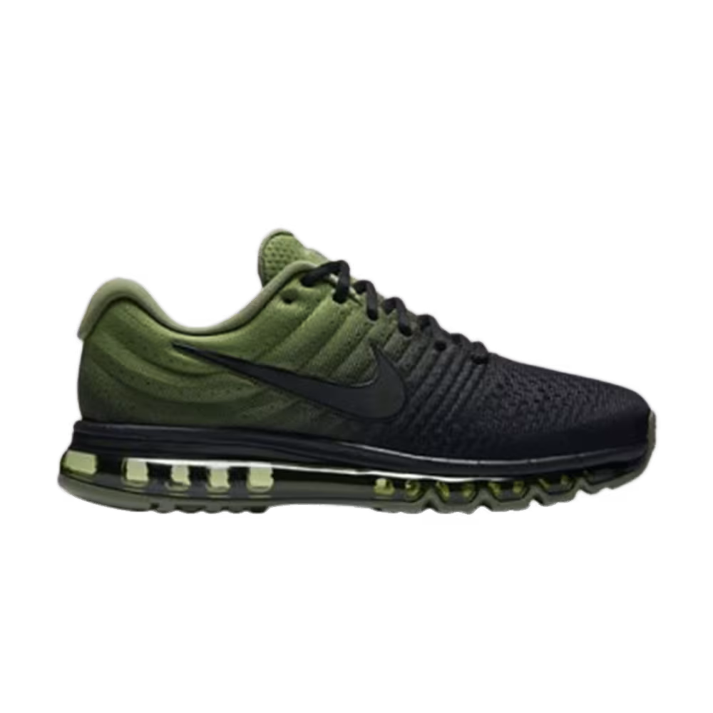 Nike Air Max 2017 Black Palm Green