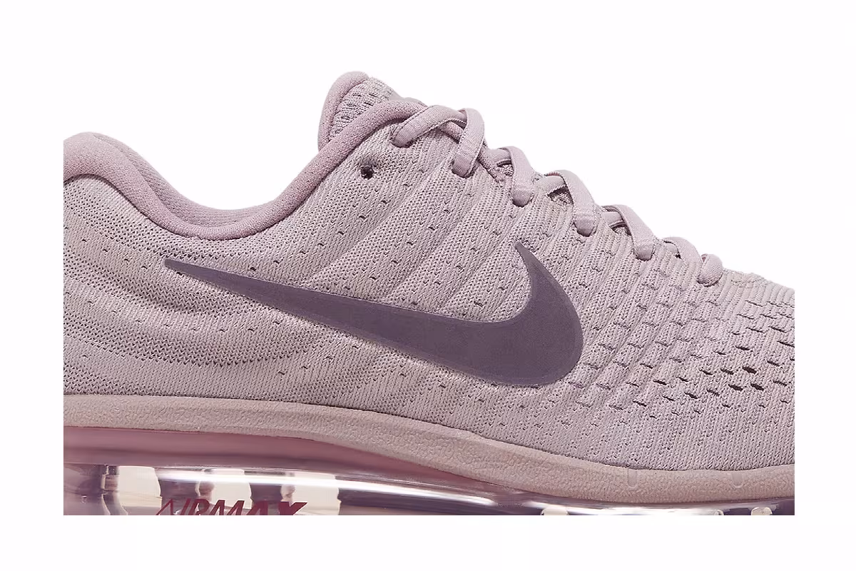 Nike Women's Air Max 2017 Plum Fog, view 3