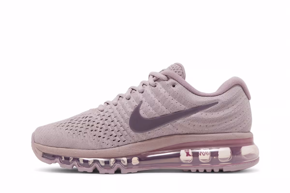 Nike Women's Air Max 2017 Plum Fog, view 4