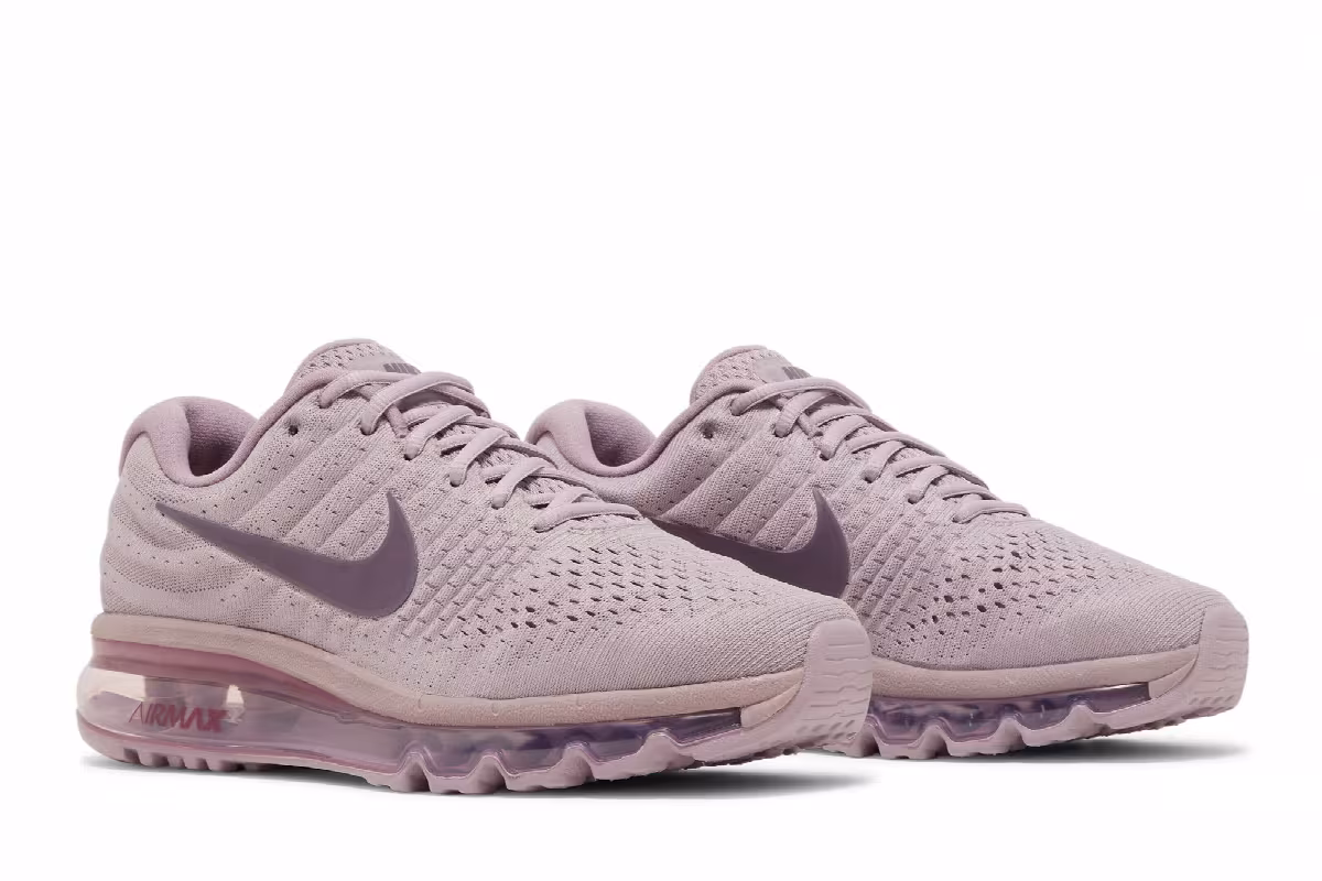 Nike Women's Air Max 2017 Plum Fog, view 9
