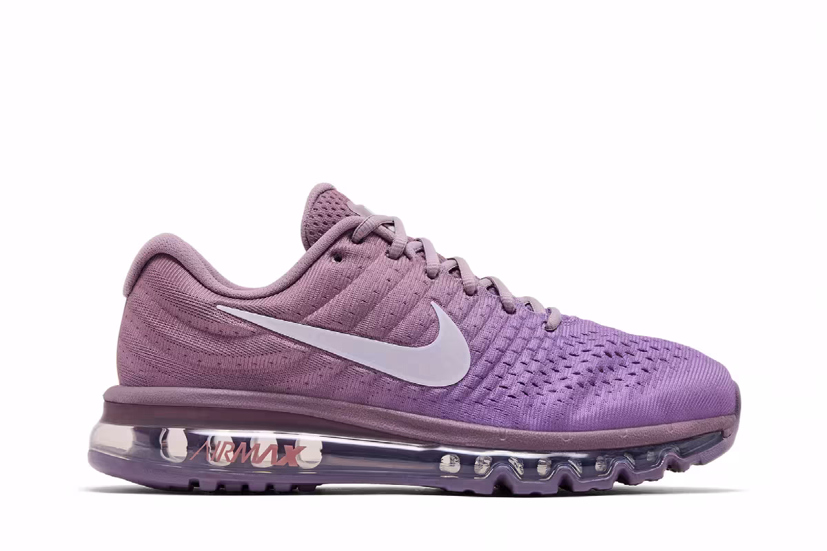 Nike Women's Air Max 2017 Plum Lavender, view 2