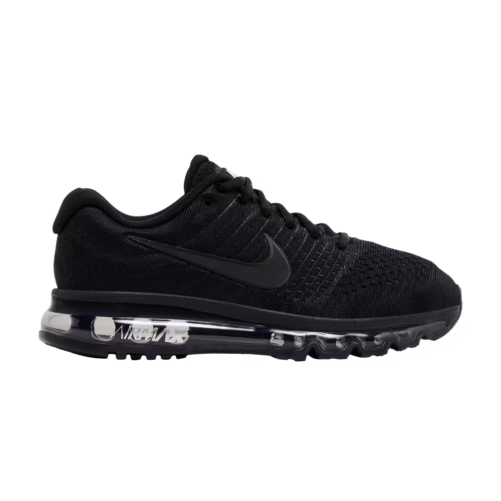 Nike Women's Air Max 2017 Triple Black 2024
