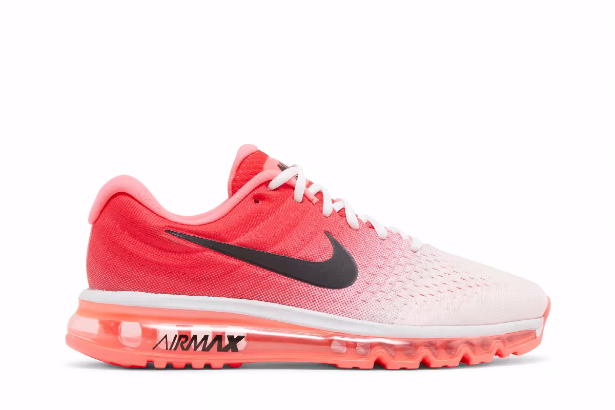 Nike Women's Air Max 2017 Hot Punch, view 2