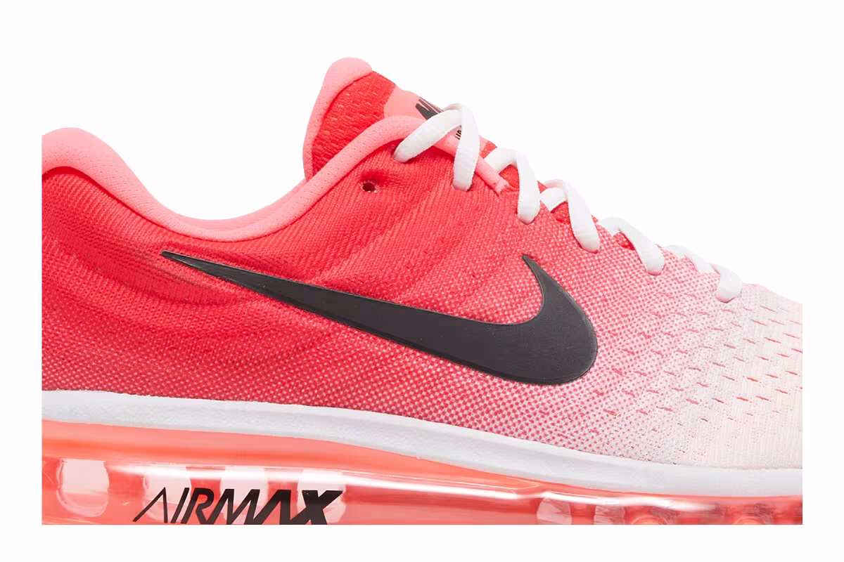 Nike Women's Air Max 2017 Hot Punch, view 3