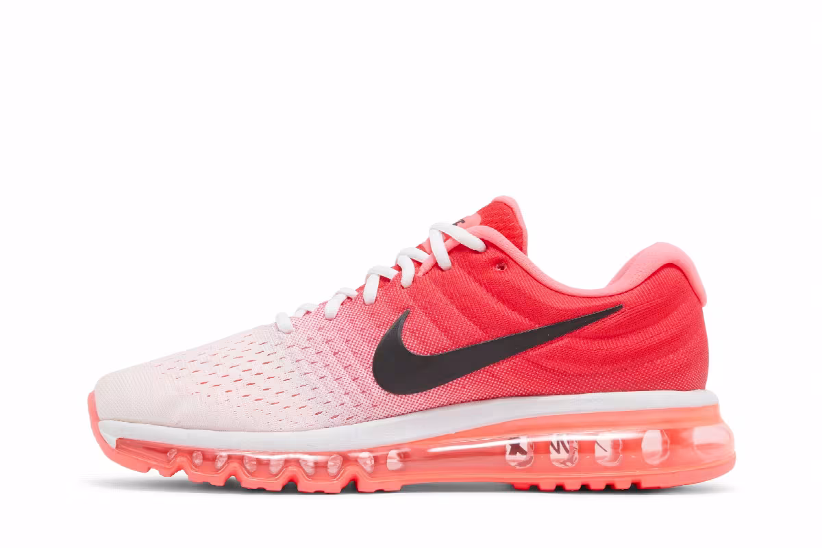 Nike Women's Air Max 2017 Hot Punch, view 4